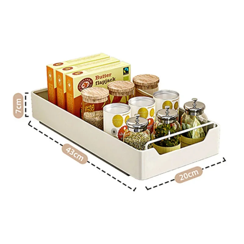 Gaveta de Armazenamento deslizante para armário 2