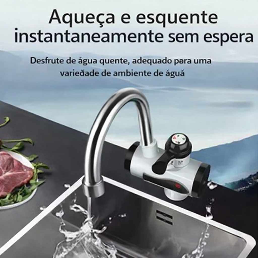 Torneira Elétrica Digital