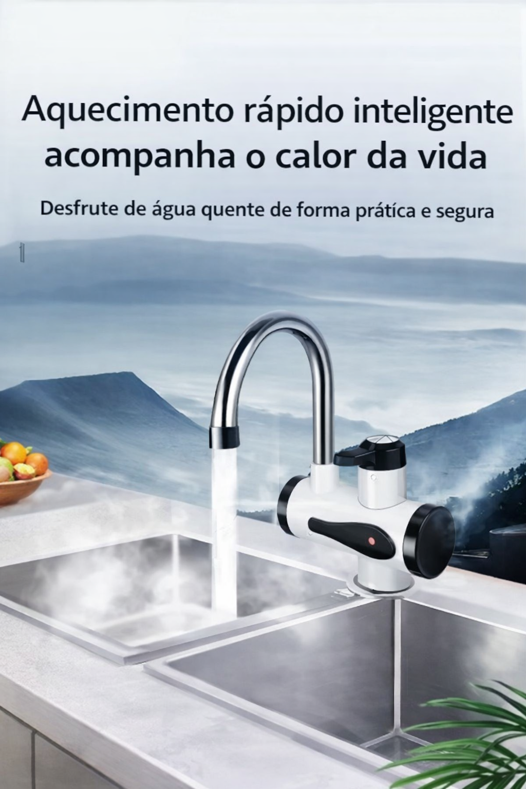 Torneira Elétrica Digital