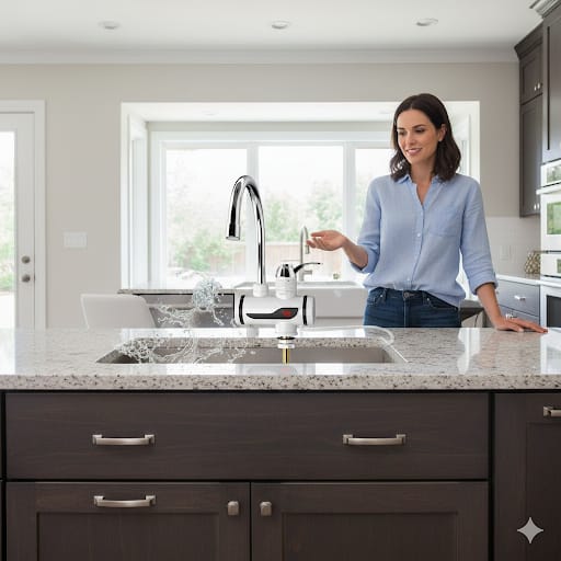 Torneira Elétrica Digital