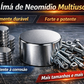 Ímã de neomídio multiuso forte