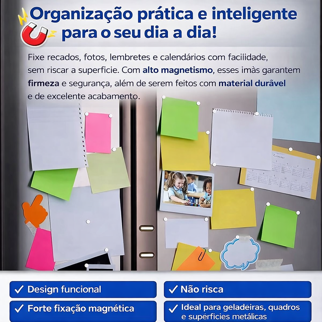 Ímã de neomídio multiuso forte