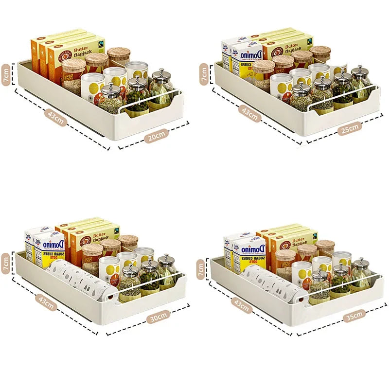 Gaveta de Armazenamento deslizante para armário 2