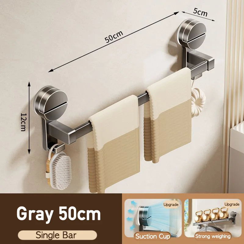 Suporte de Toalha (com Ventosa)