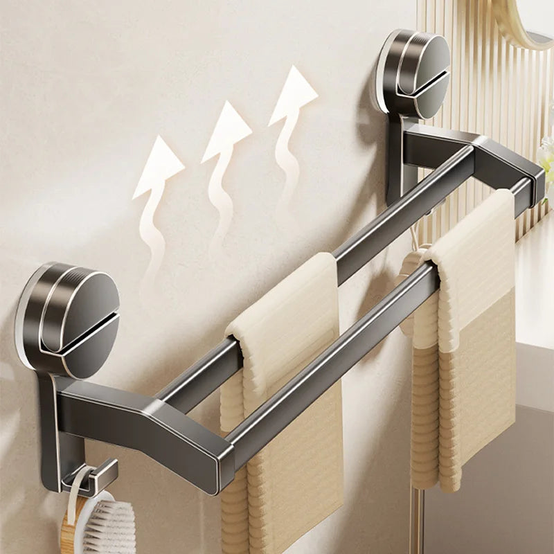 Suporte de Toalha (com Ventosa)