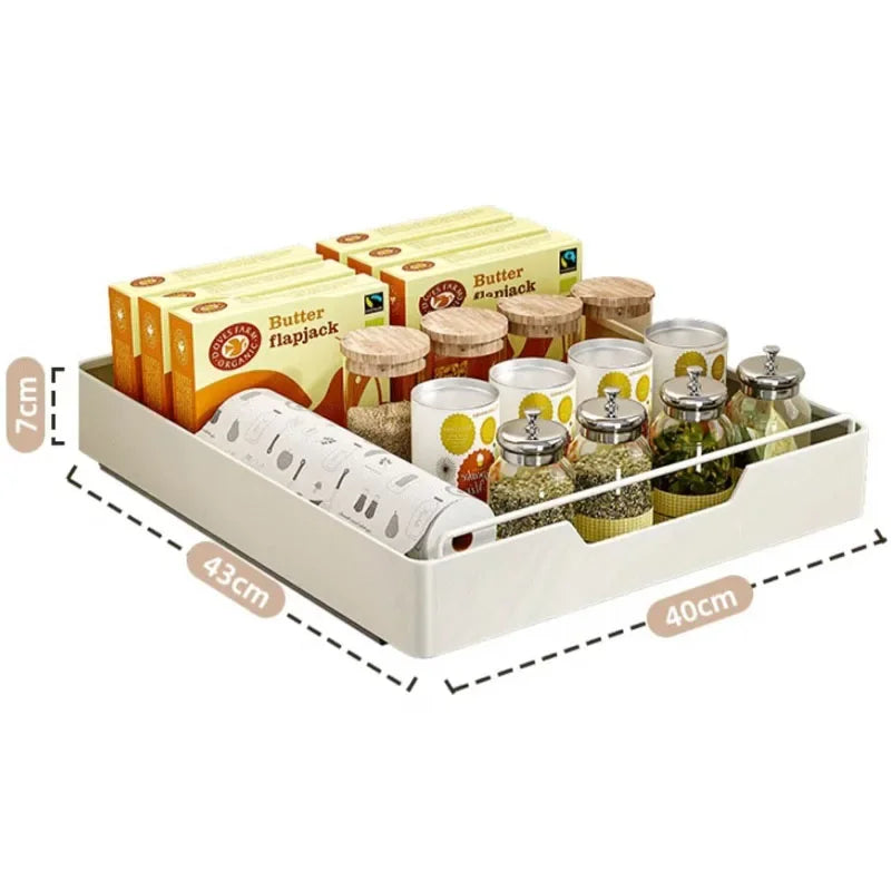 Gaveta de Armazenamento deslizante para armário 2