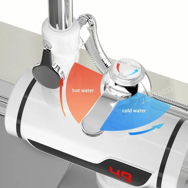 Torneira Elétrica com Ducha Flexível