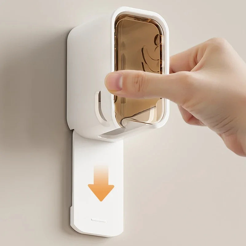 Suporte especial para escova de dentes