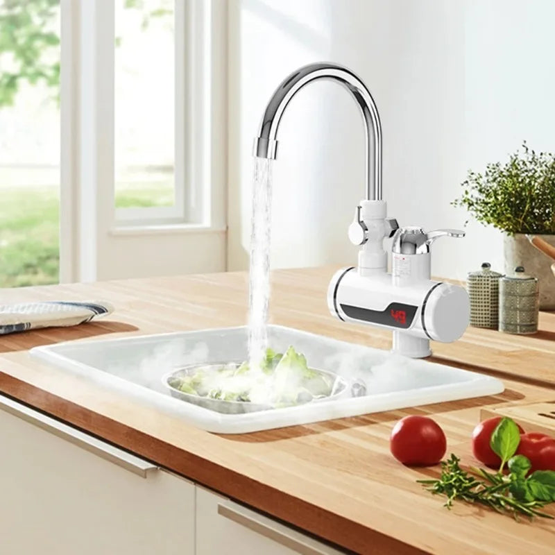 Torneira Elétrica com Ducha Flexível