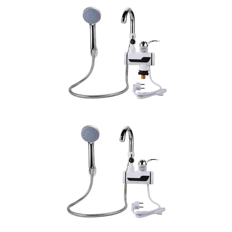 Torneira Elétrica com Ducha Flexível