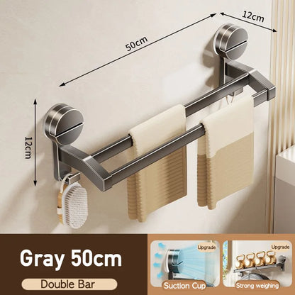 Suporte de Toalha (com Ventosa)