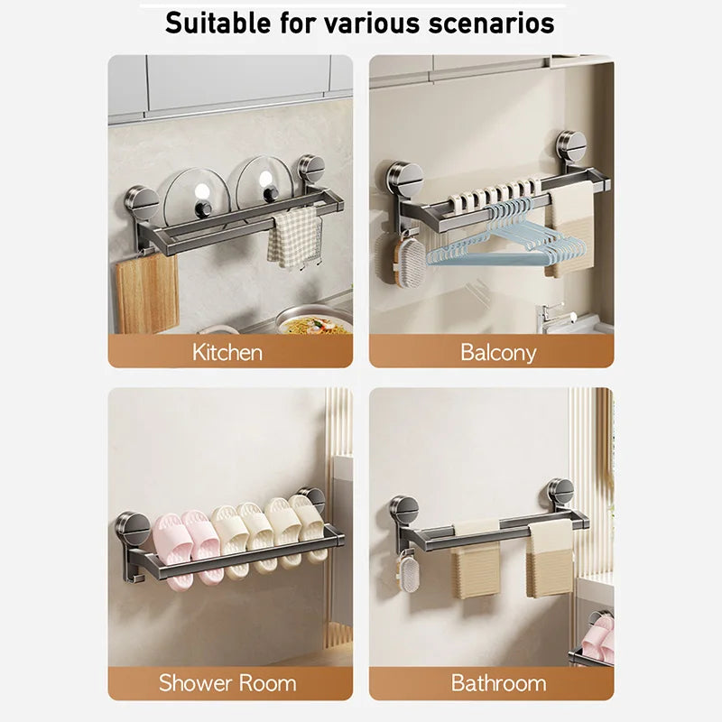 Suporte de Toalha (com Ventosa)