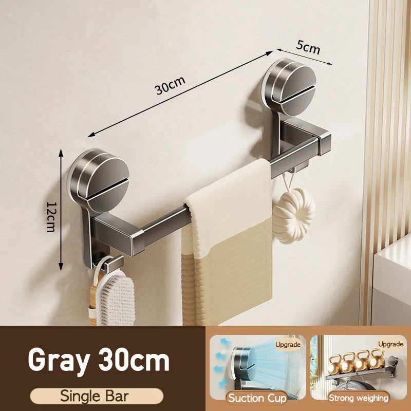 Suporte de Toalha (com Ventosa)