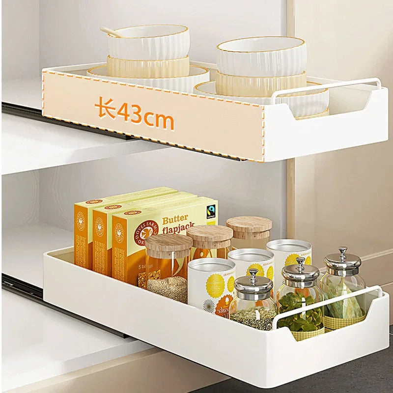 Gaveta de Armazenamento deslizante para armário 2