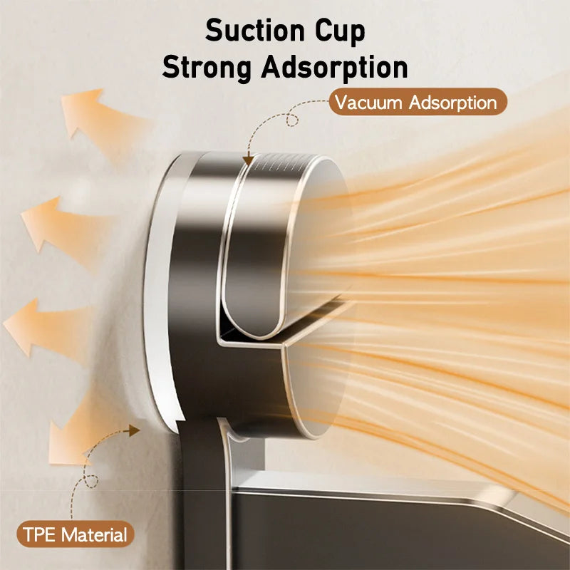 Suporte de Toalha (com Ventosa)