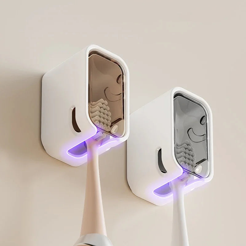 Suporte especial para escova de dentes