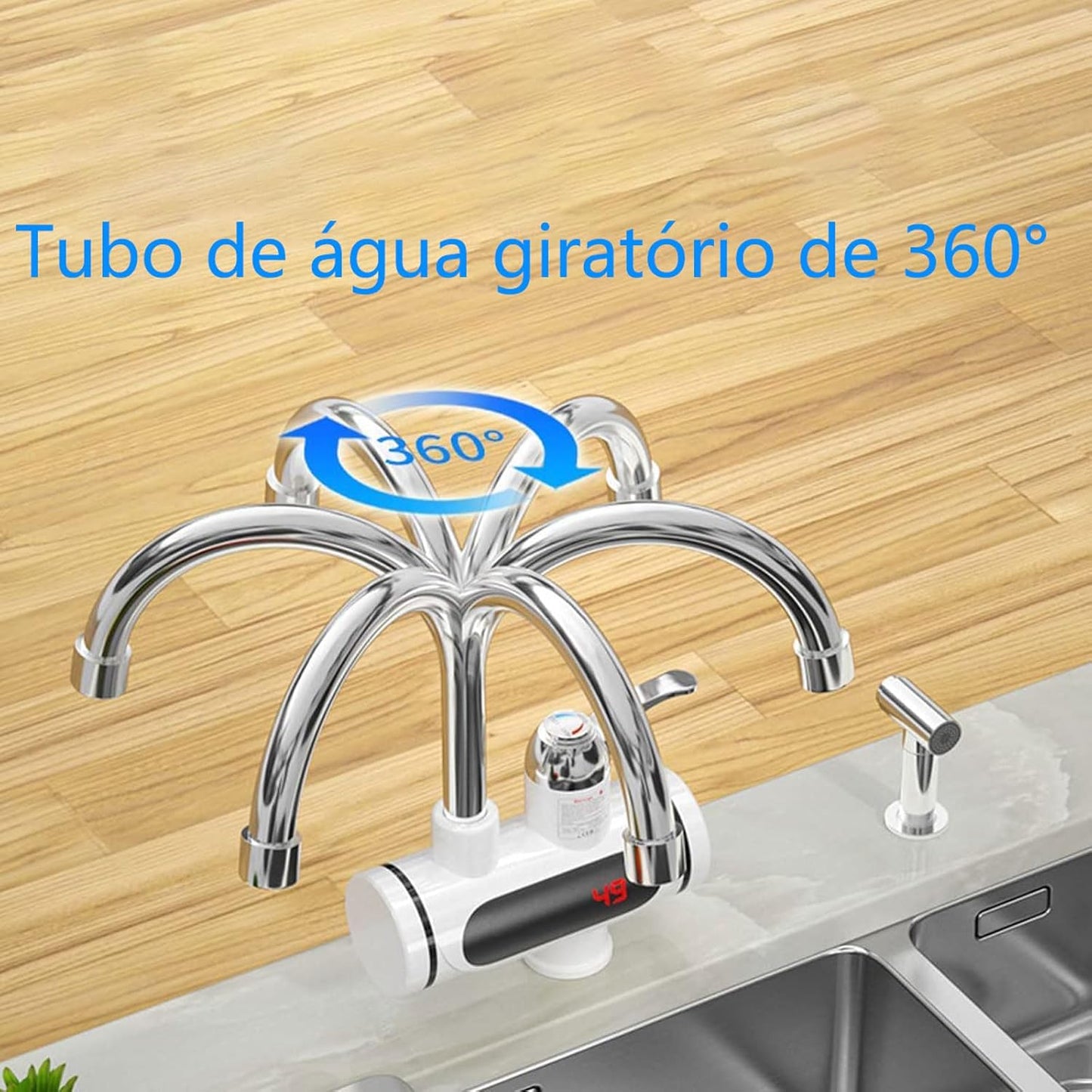 Torneira Elétrica Digital