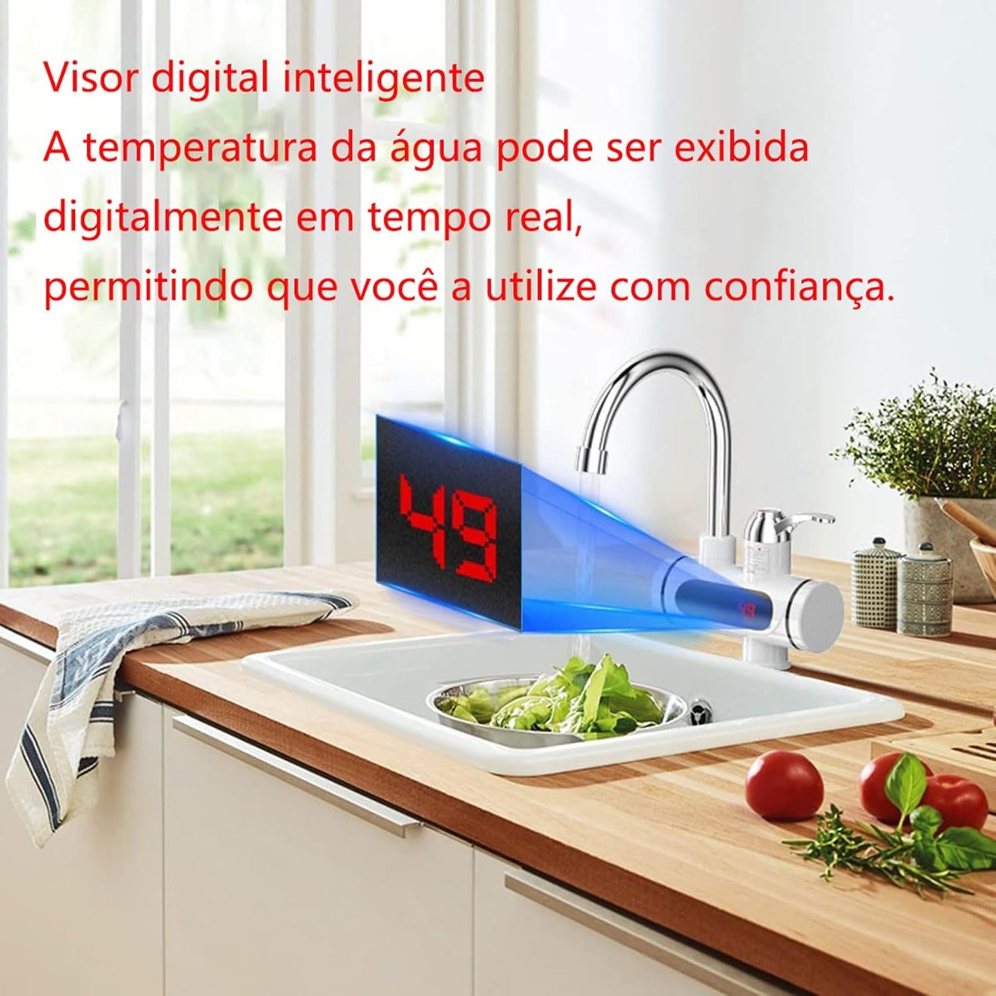 Torneira Elétrica Digital
