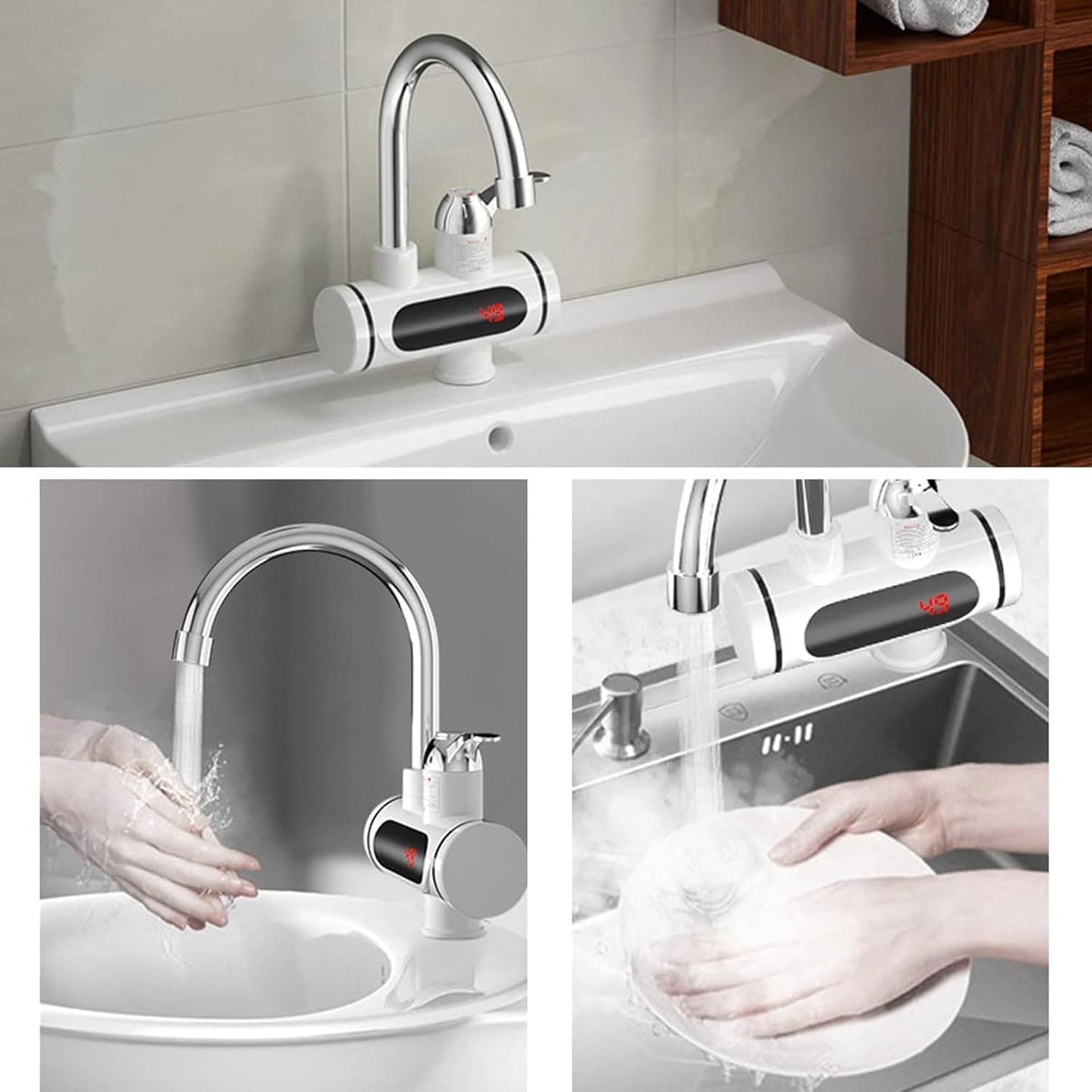 Torneira Elétrica Digital