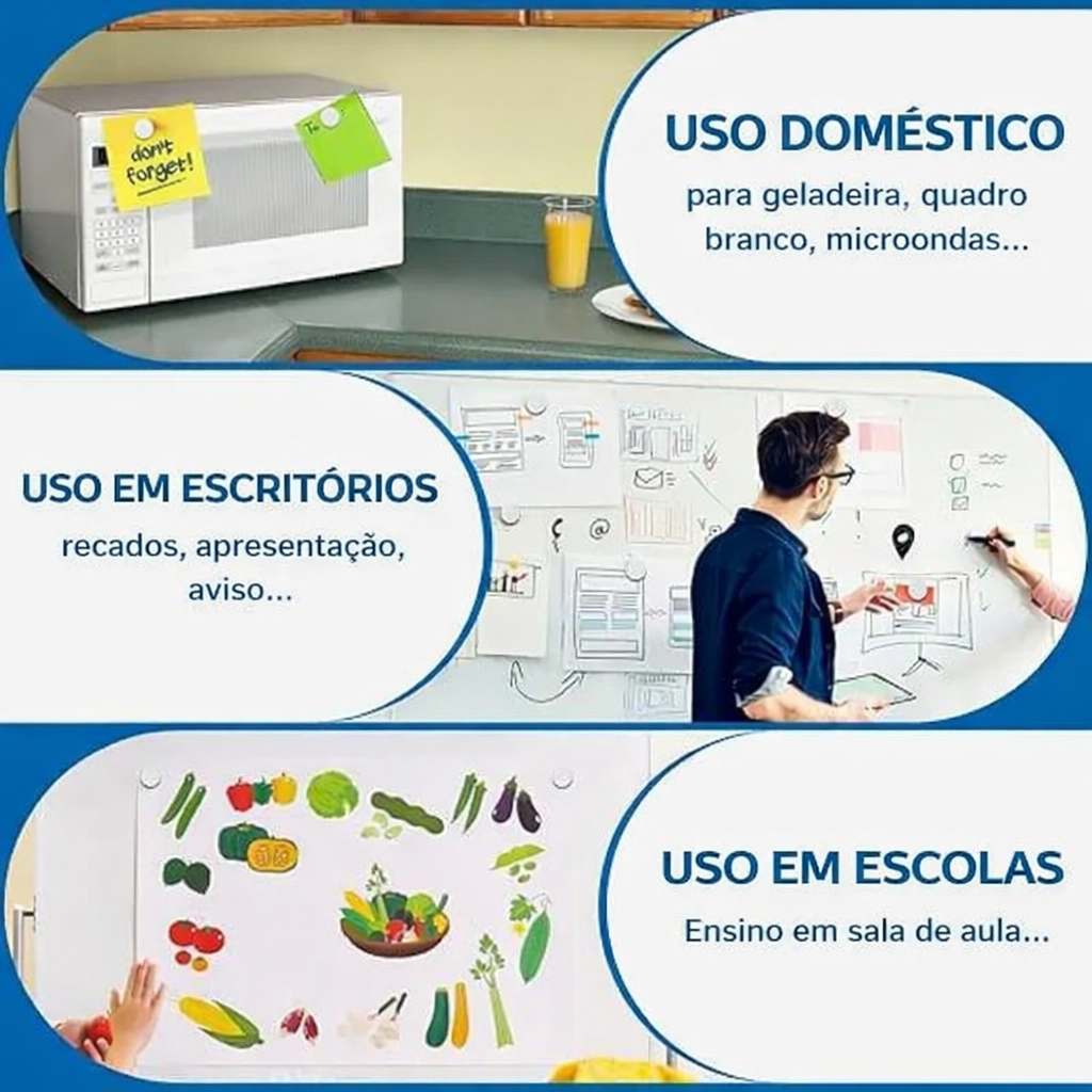 Ímã de neomídio multiuso forte