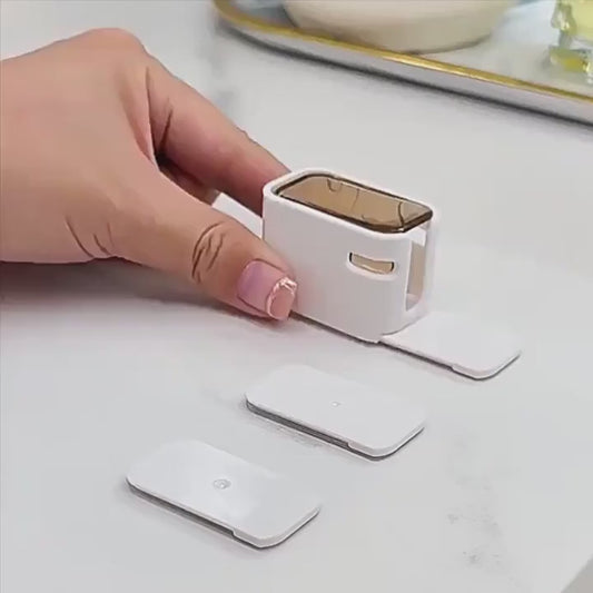 Suporte especial para escova de dentes