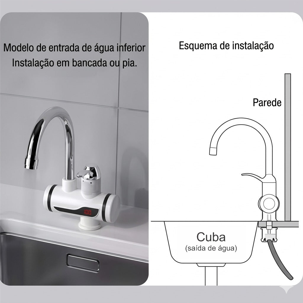 Torneira Elétrica Padrão