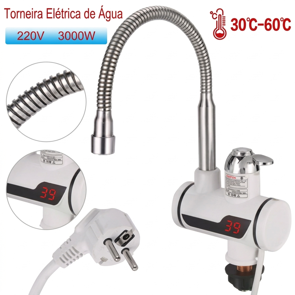 Torneira Elétrica Padrão